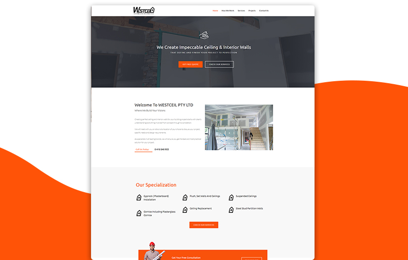 Westceil screenshot 1